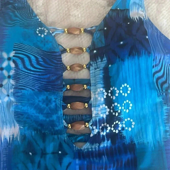 Bleu Rod Beattie One Piece Swimsuit - Picture 6 of 10